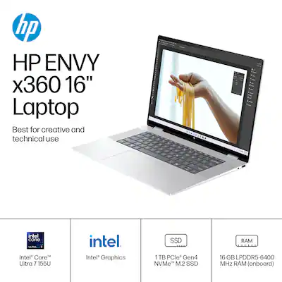 Hp Envy 16 Inch Laptop HP Envy 2-in-1 16