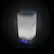 Alt View 13. Jensen - FM Alarm Clock Radio with Mood Lamp - White.