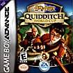 Front Detail. Harry Potter: Quidditch World Cup - Game Boy Advance.