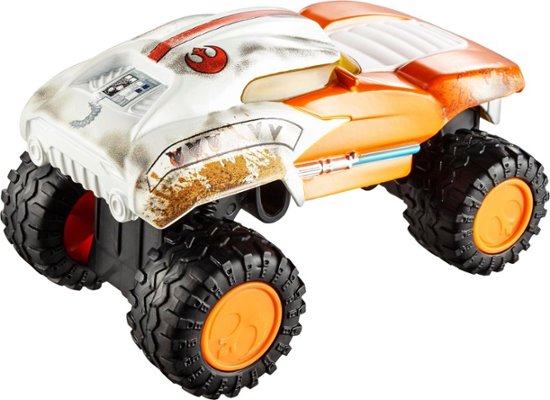Mattel - Hot WheelsÂ® Star Warsâ¢ All-Terrain Character Carsâ¢ Vehicle - Styles May Vary - Front_Zoom