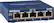 Angle. NETGEAR - 5-Port 10/100/1000 Gigabit Ethernet Unmanaged Switch - Blue.