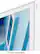 Angle. Samsung - 55" The Frame Customizable Bezel - White.