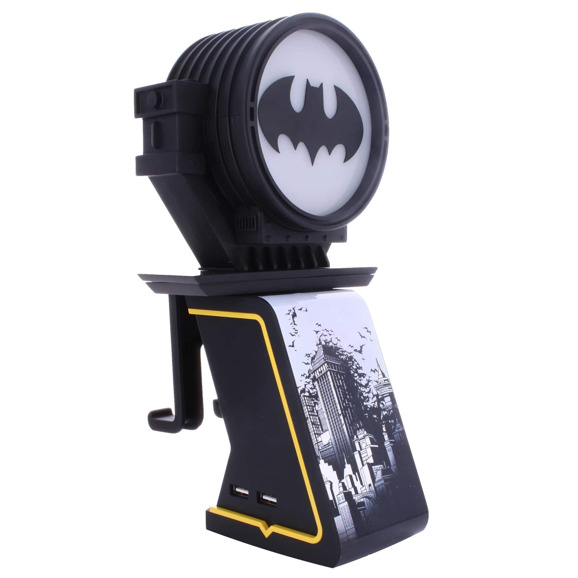 Front. Cable Guys by Exquisite Gaming - LED Batman Bat Signal DC Comics Holder.