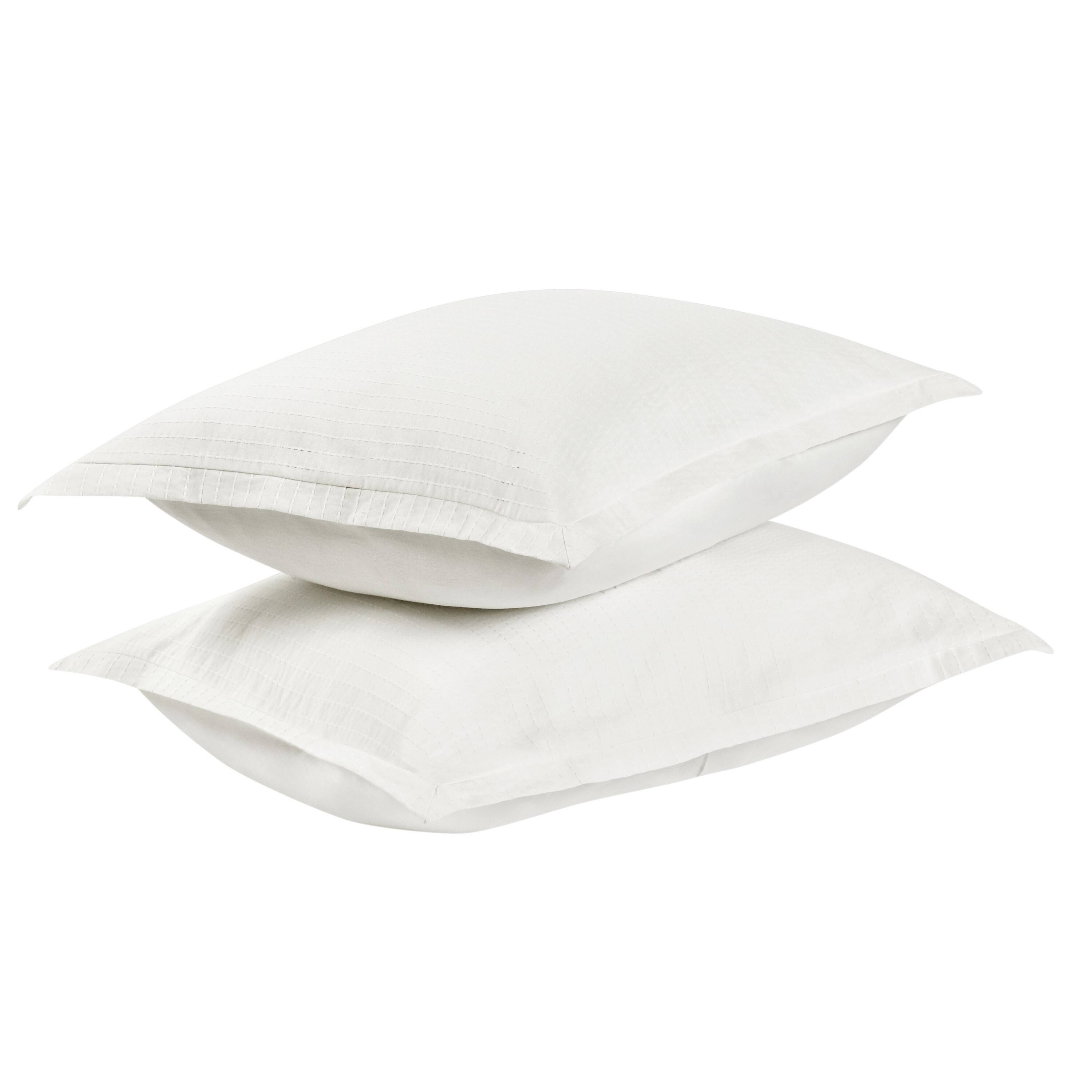 Manhattan Lane Zoni 20 x 26 Standard Pillow Sham, Woven Stitch Design ...