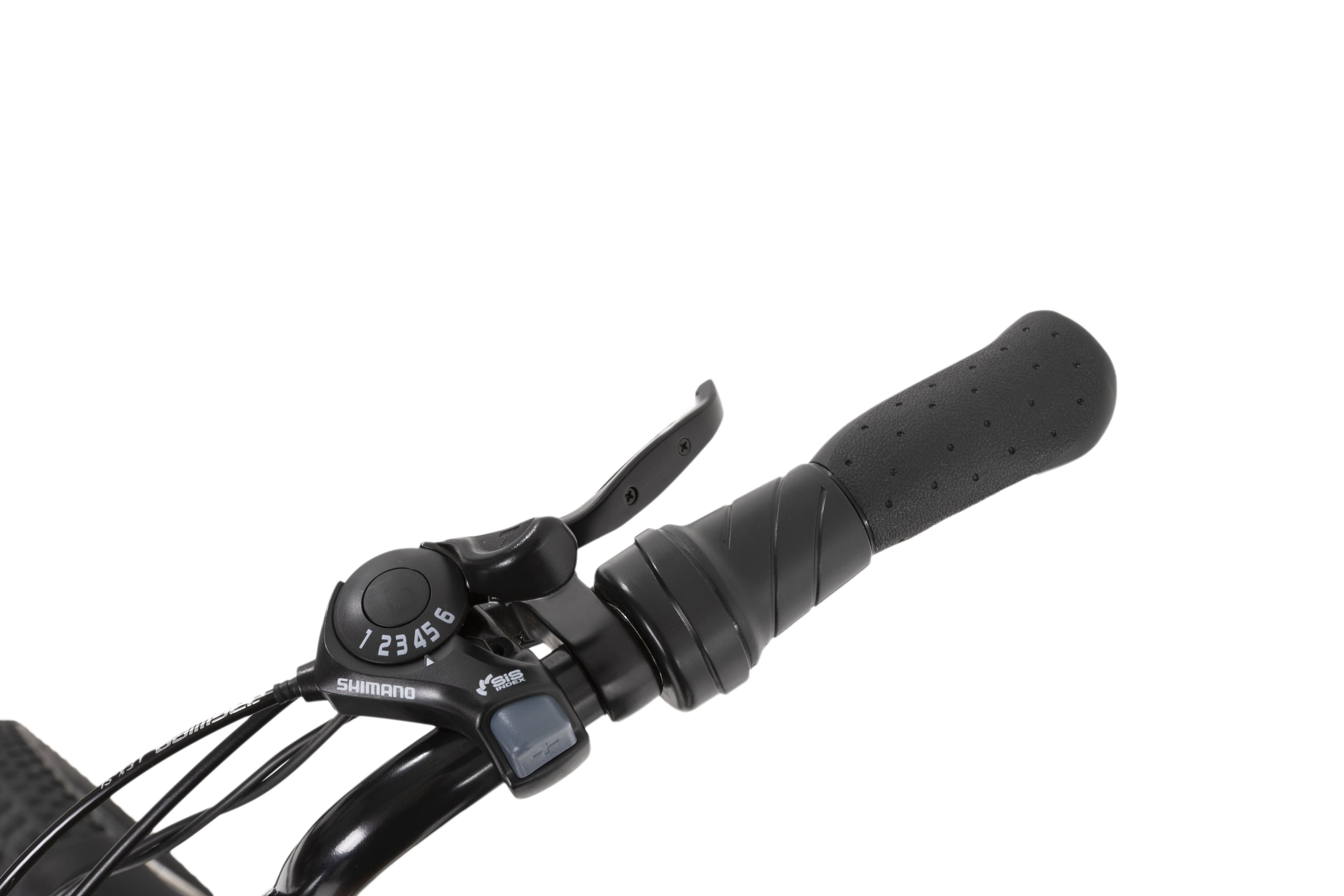 The text on the image reads "6 1 23456 23 45 Shimano SAER." The correct grouping of the numbers would be "6 1 23 45 6 23 45 Shimano SAER."