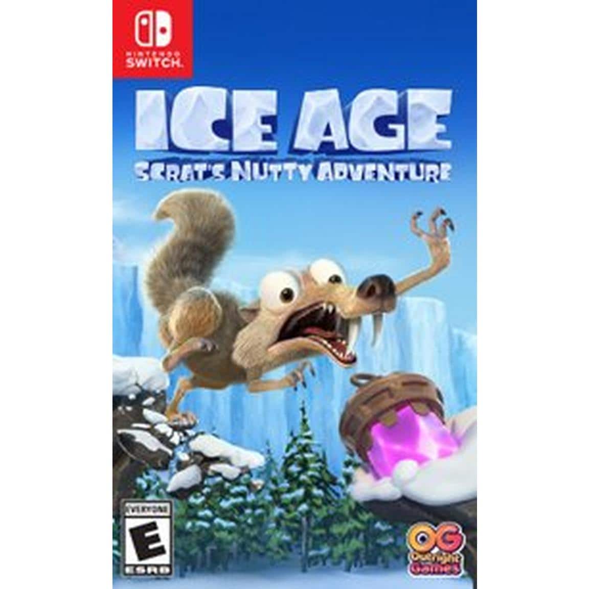Ice Age Scrat's Nutty Adventure - Nintendo Switch - Nintendo Switch
