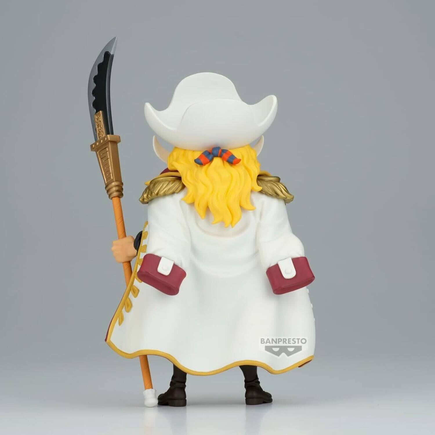 Alt View 2. Bandai - Banpresto - One Piece - Mega World Collectable - God Valley Incident Edward Newgate Figure   - COLLECTIBLES - Multicolor.