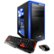 Front. iBUYPOWER - Desktop - AMD Ryzen 7 1700 - 16GB Memory - NVIDIA GeForce GTX 1070 - 240GB Solid State Drive + 2TB Hard Drive - Black/Blue.