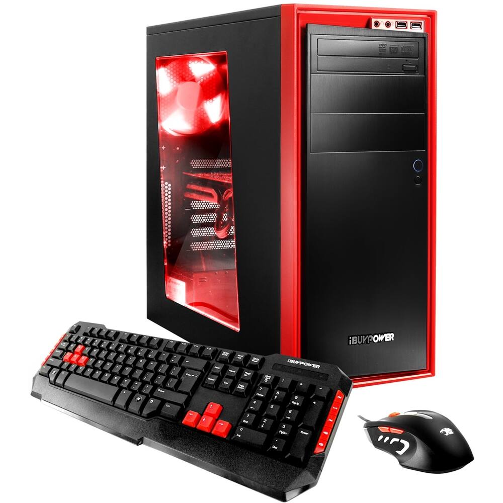 iBUYPOWER 17 Black/Red BB201 - Best Buy