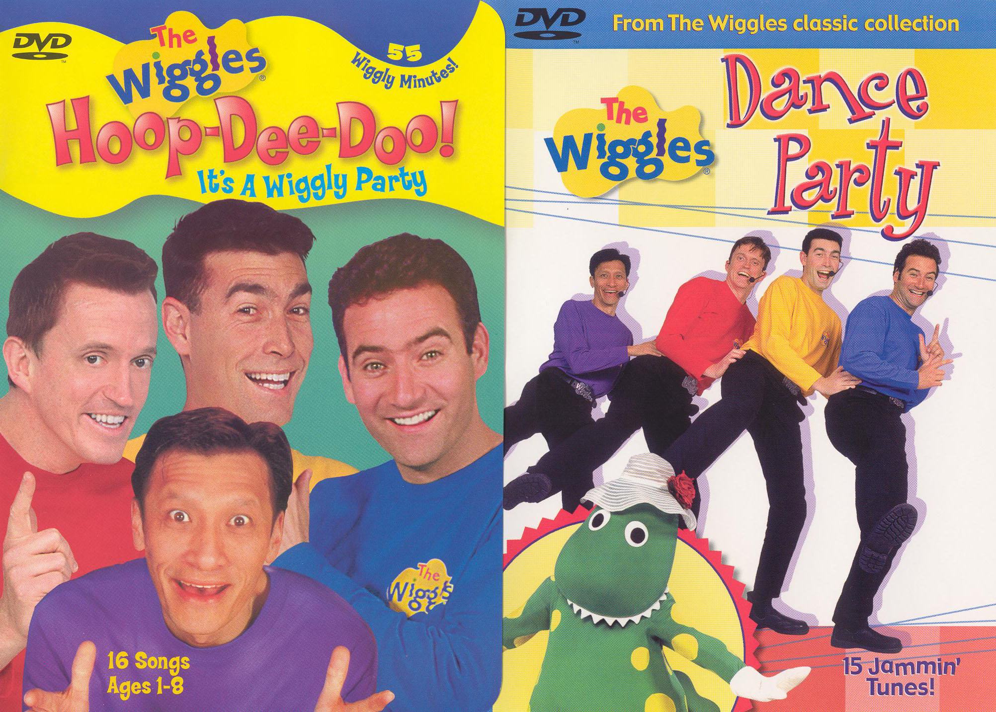 It's a Wiggly Party/Dance Party 2 Discs DVD.