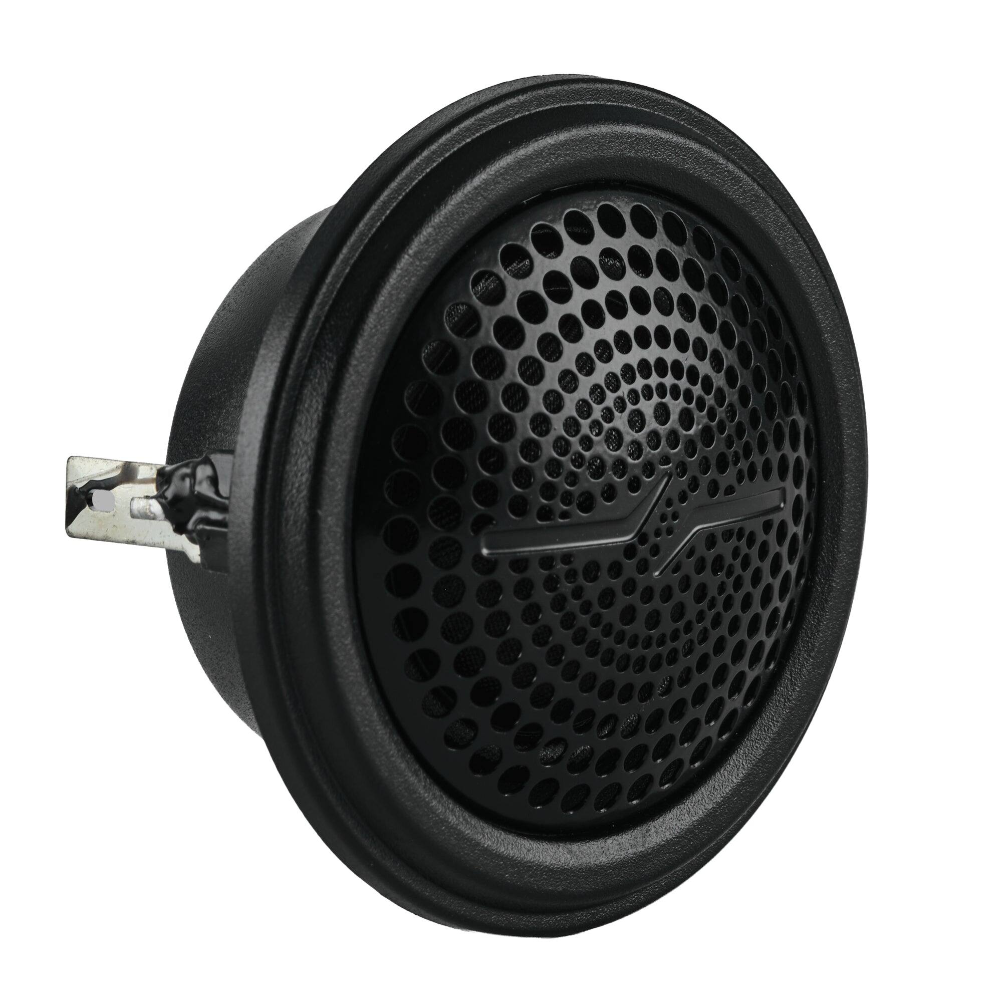 Alt View 4. DS18 Audio - DXQ 6.5" 2-way Component Speaker System (Pair), 150W RMS 4-Ohm.