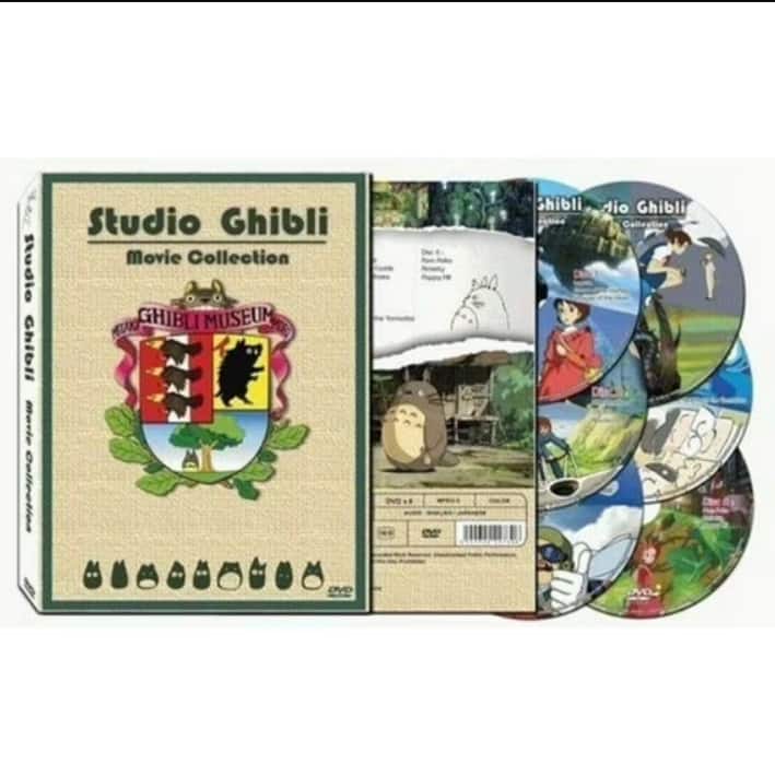 Studio Ghibli Movie Collection (DVD) (Deluxe Edition)