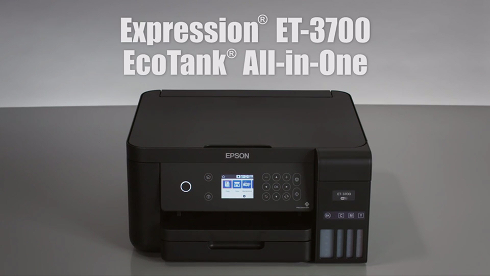 Epson Expression Ecotank Et 3700 Wireless All In One Printer Black Et 3700 Best Buy 3309
