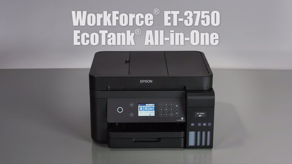 Customer Reviews Epson Workforce Ecotank Et 3750 Wireless All In One Printer Et 3750 Best Buy 3062
