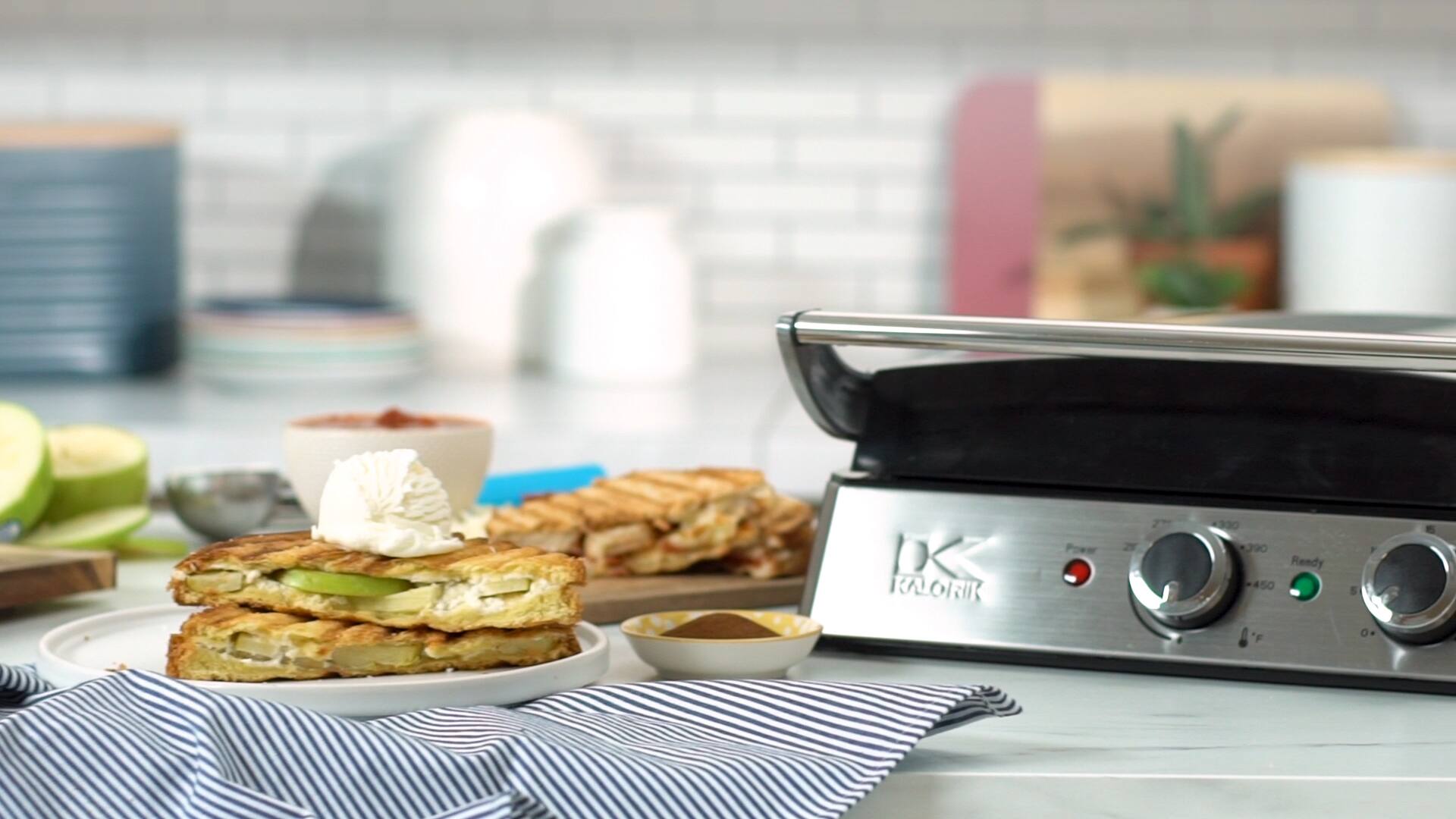 Kalorik Eat Smart Electric Grill Stainless Steel FHG 43302 SS Best Buy