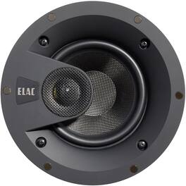 ELAC - Debut 6-1/2" 120-Watt Passive 2-Way In-Ceiling Speaker (Each) - White
