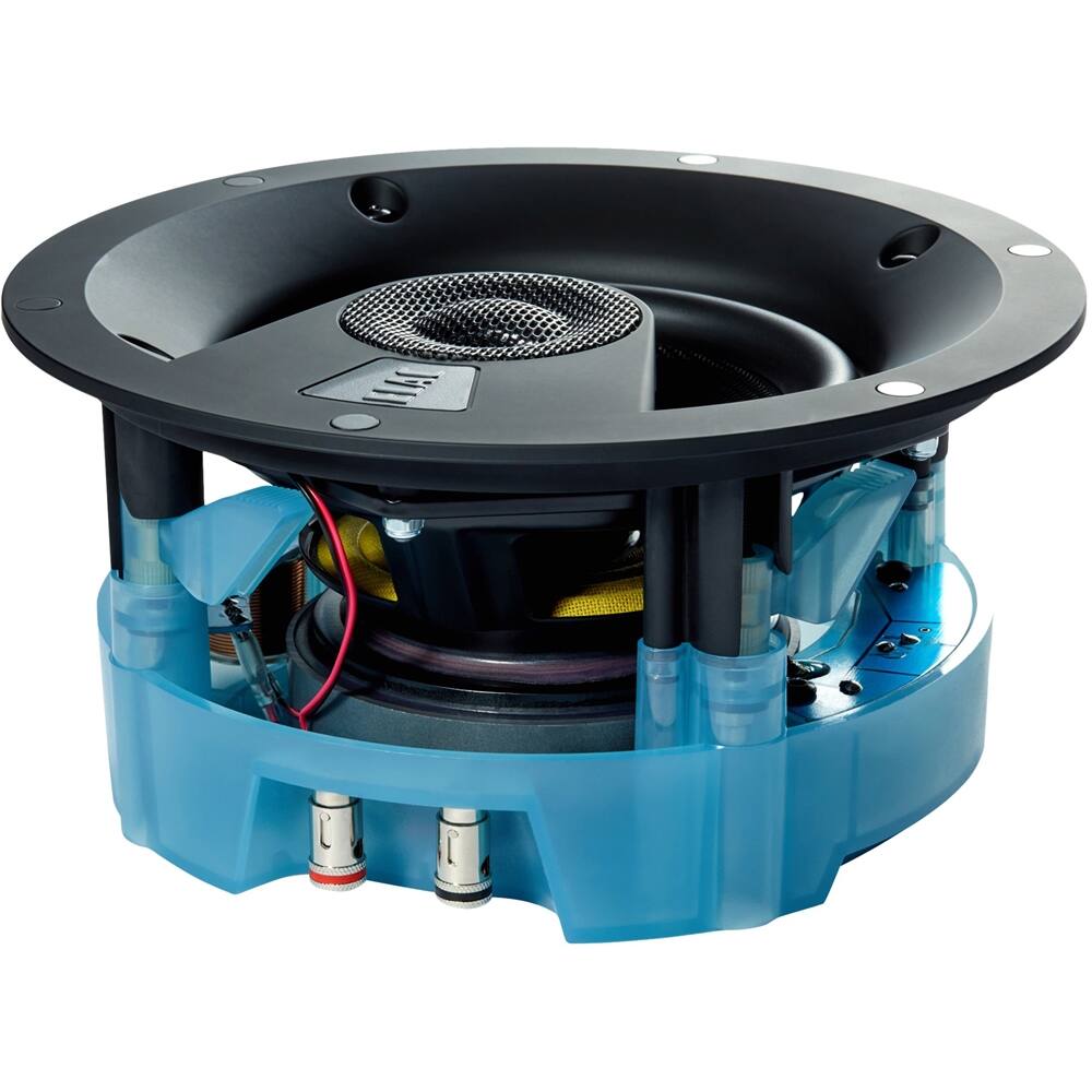 Left. ELAC - Debut 6-1/2" 120-Watt Passive 2-Way In-Ceiling Speaker (Each) - White.