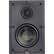 Front. ELAC - Debut 6-1/2" 120-Watt Passive 2-Way In-Wall Speaker (Each) - White.