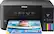Front. Epson - Expression EcoTank ET-2700 Wireless All-in-One Inkjet Printer - Black.