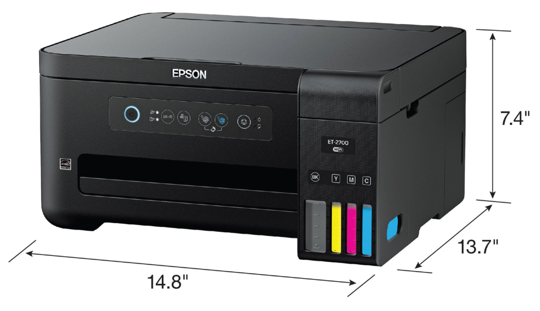Best Buy: Expression Wireless All-in-One Inkjet Printer Black ET 2700