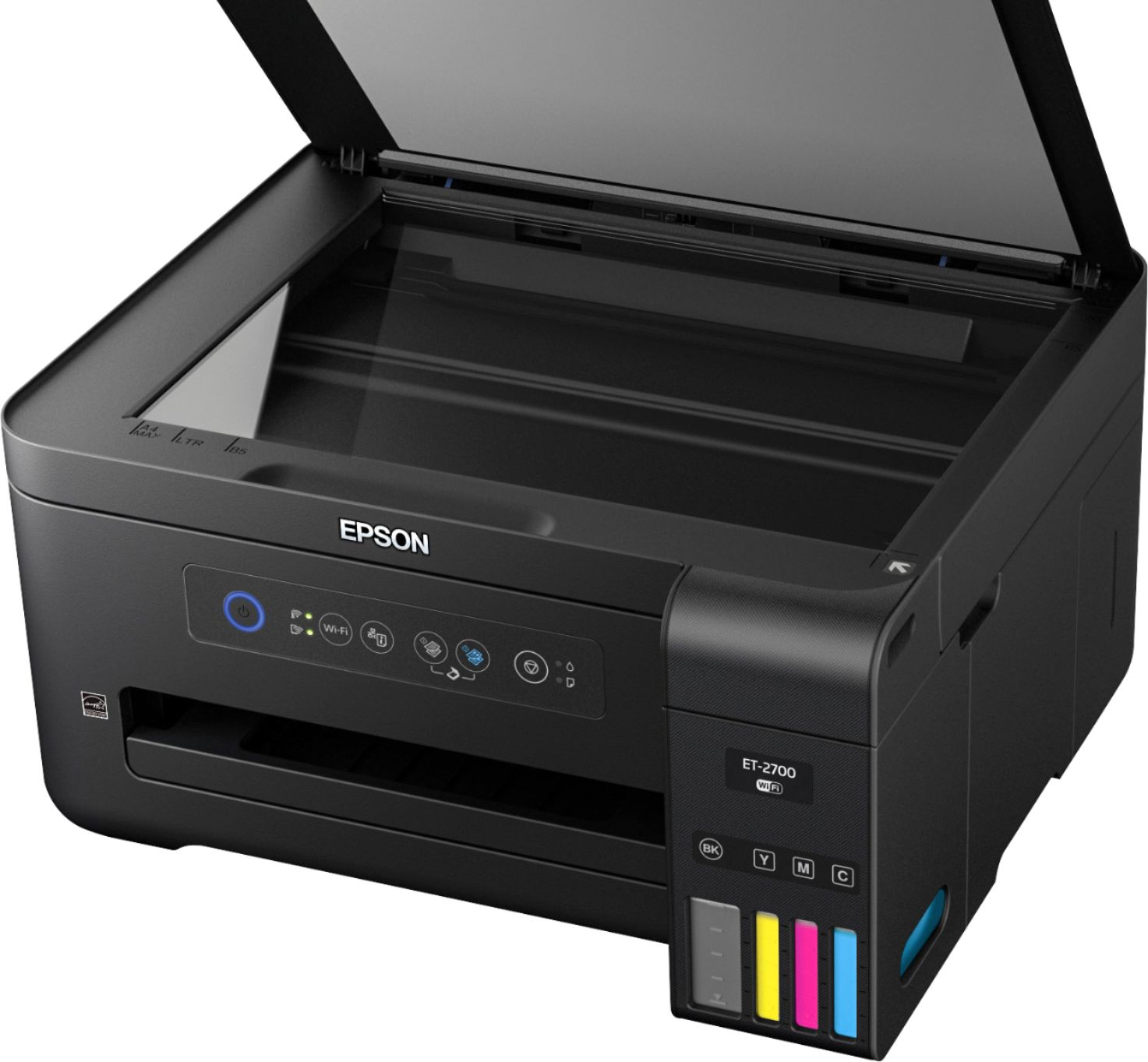 Best Buy: Expression Wireless All-in-One Inkjet Printer Black ET 2700