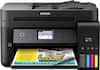 Epson - WorkForce EcoTank ET-4750 Wireless All-in-One Printer - Black-Front_Standard