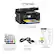 Alt View Zoom 11. Epson - WorkForce EcoTank ET-4750 Wireless All-in-One Printer - Black.