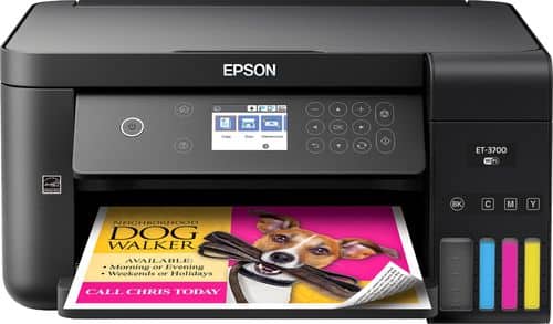Epson - Expression EcoTank ET-3700 Wireless All-in-One Printer-Front_Standard
