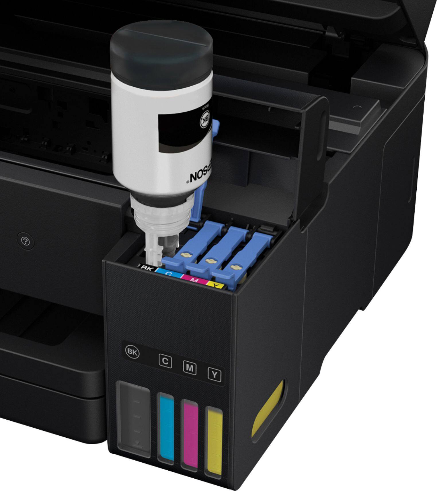 Alt View 14. Epson - Expression EcoTank ET-3700 Wireless All-in-One Printer.