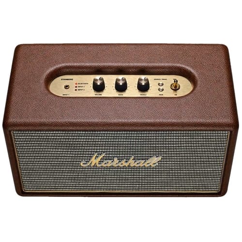 marshall speaker leather