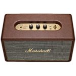 Front Zoom. Marshall - Stanmore Bluetooth Speaker - Brown.