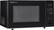 Angle. Sharp - Carousel 1.4 Cu. Ft. Microwave with Sensor Cooking - Black.