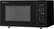 Left. Sharp - Carousel 1.4 Cu. Ft. Microwave with Sensor Cooking - Black.