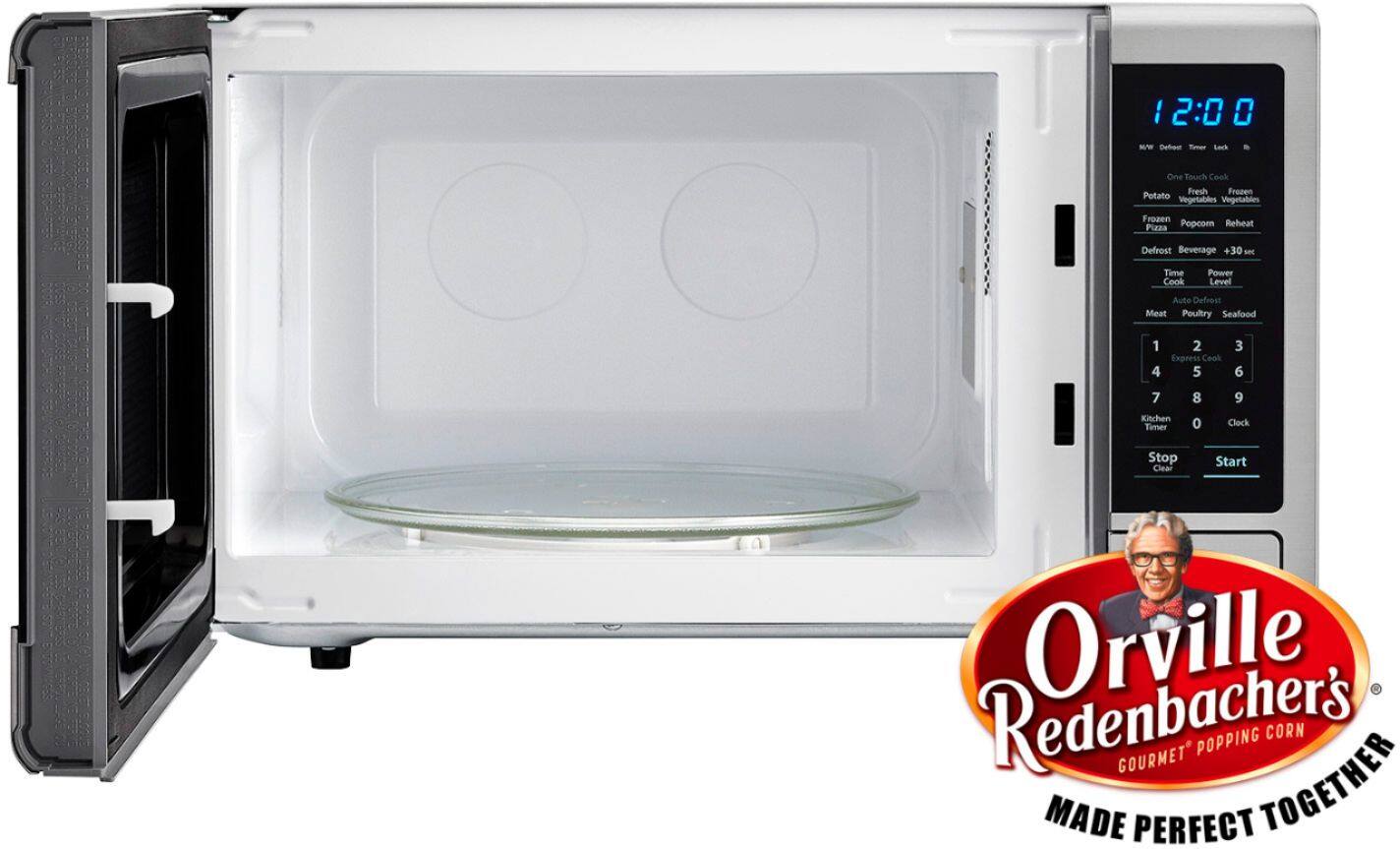 Alt View 14. Sharp - Carousel 1.8 Cu. Ft. Microwave - Stainless Steel.