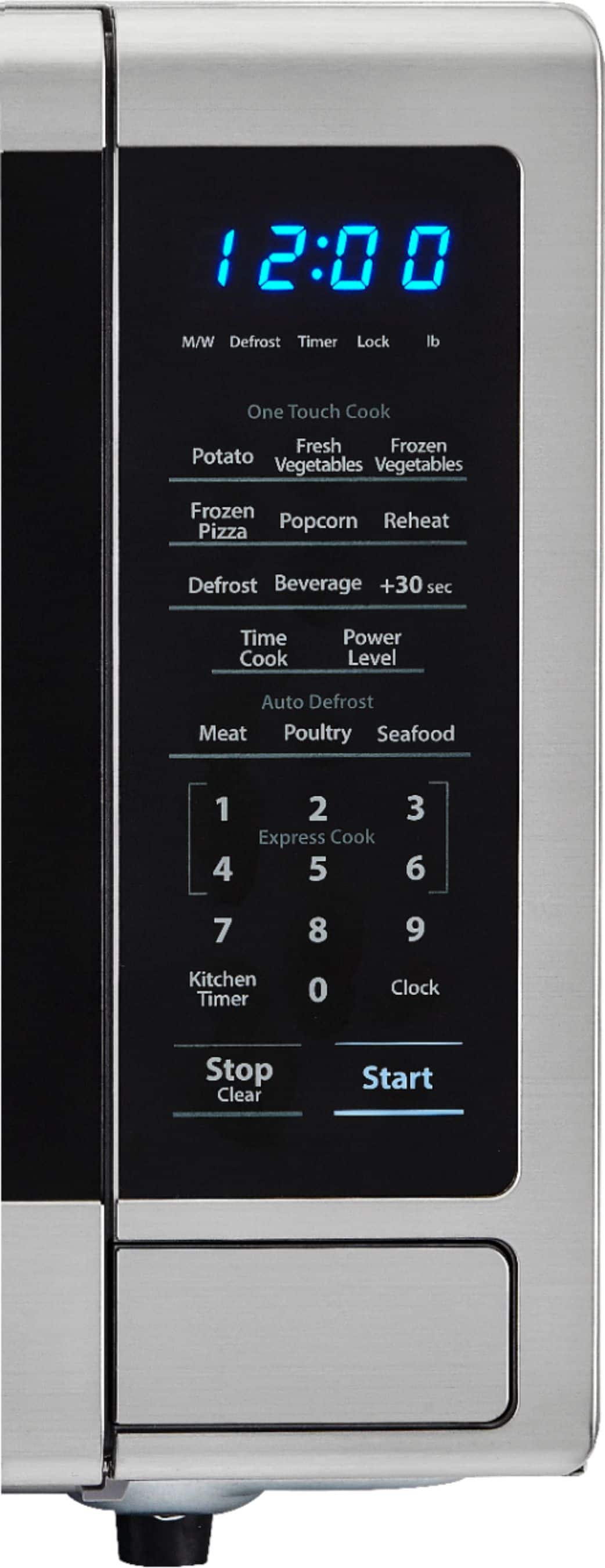 Alt View 1. Sharp - Carousel 1.8 Cu. Ft. Microwave - Stainless Steel.