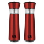 Kalorik Rechargeable Gravity Salt and Pepper Grinder Set Stainless Steel  PPG 45587 SS - Best Buy