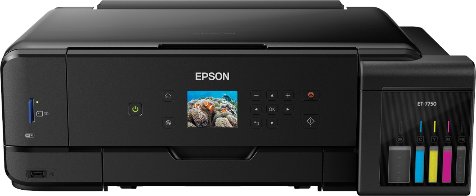 Epson Expression Premium EcoTank ET-7750 Wireless All-in-One Inkjet ...