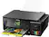 Left. Epson - Expression Premium EcoTank ET-7700 Wireless All-in-One Inkjet Printer - Black.