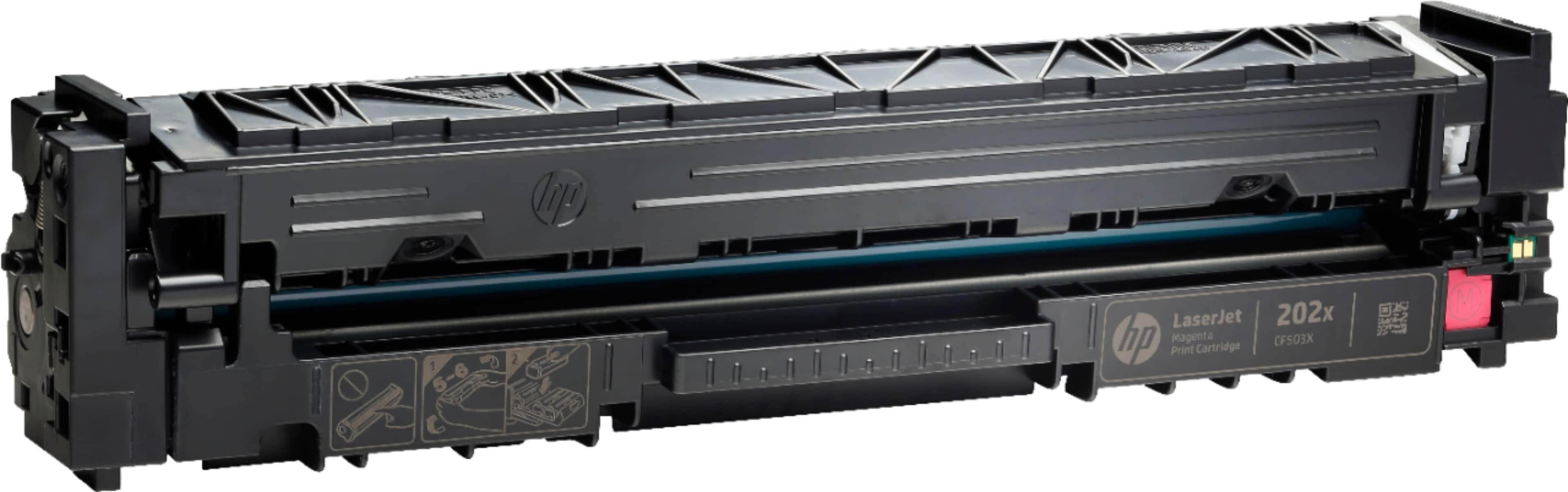 Alt View 11. HP - 202X High-Yield Toner Cartridge - Magenta.