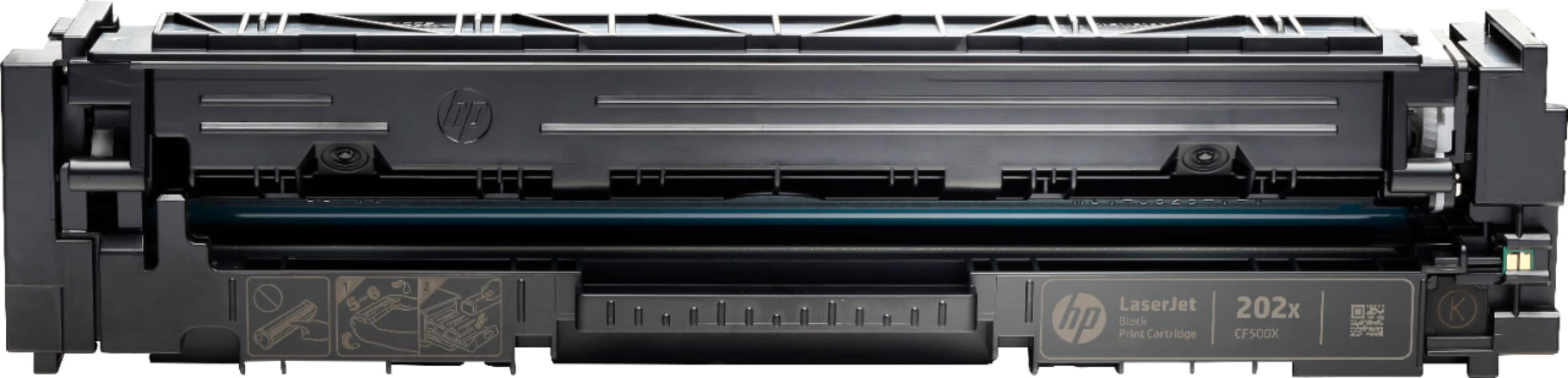Alt View 11. HP - 202X High-Yield Toner Cartridge - Black.