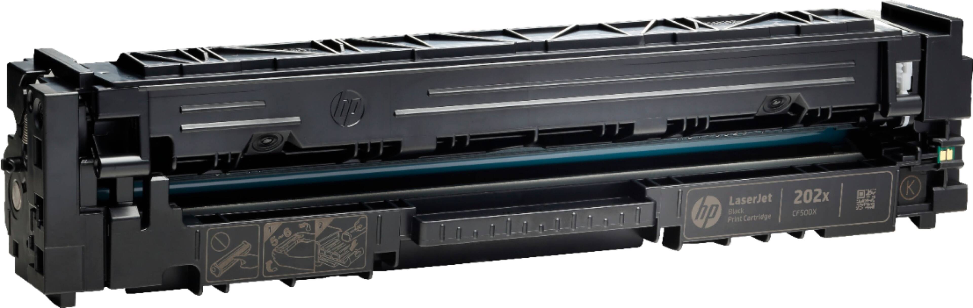Alt View 12. HP - 202X High-Yield Toner Cartridge - Black.