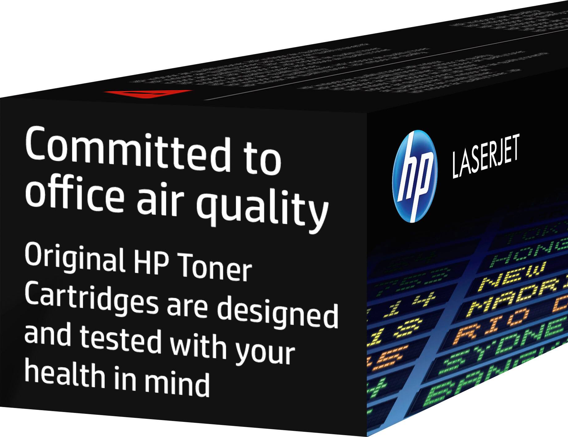 Alt View 14. HP - 202X High-Yield Toner Cartridge - Black.