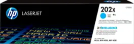 HP - 202X High-Yield Toner Cartridge - Cyan