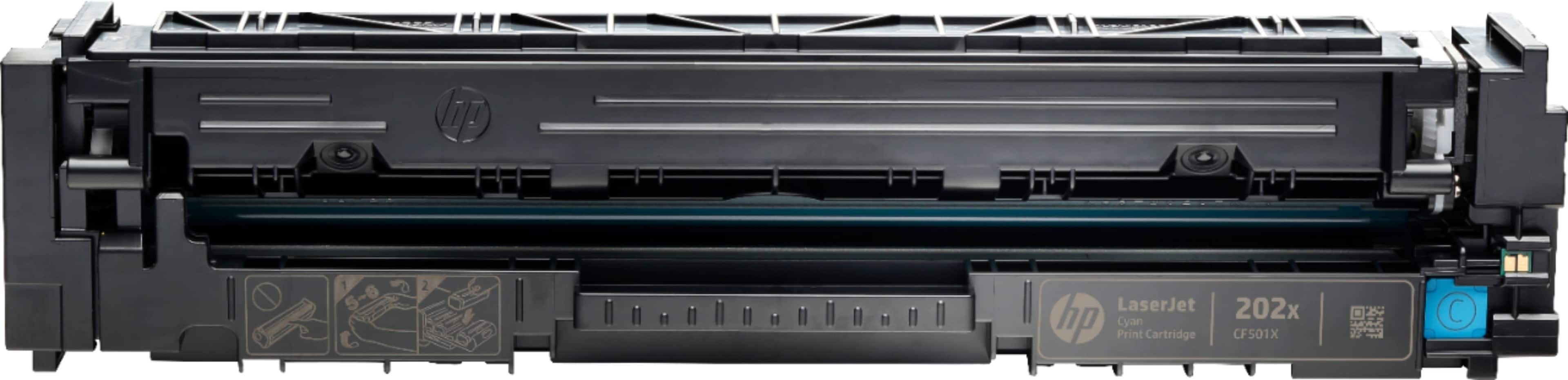 Alt View 11. HP - 202X High-Yield Toner Cartridge - Cyan.