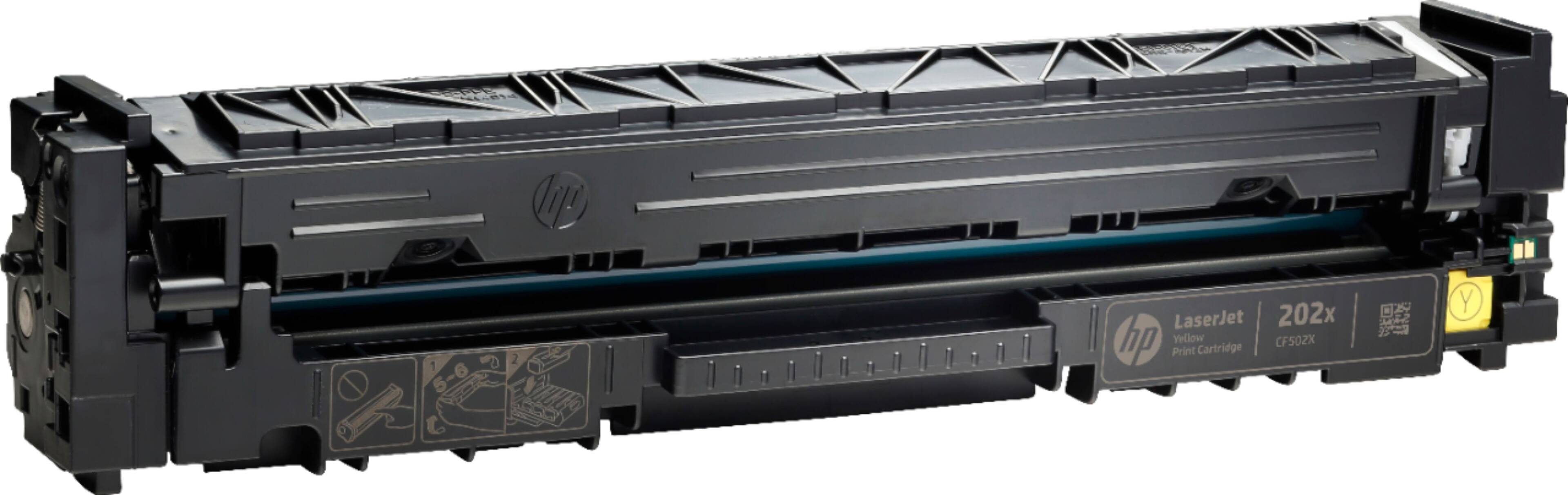 Alt View 12. HP - 202X High-Yield Toner Cartridge - Yellow.