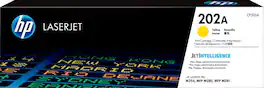 HP - 202A Standard Capacity Toner Cartridge - Yellow