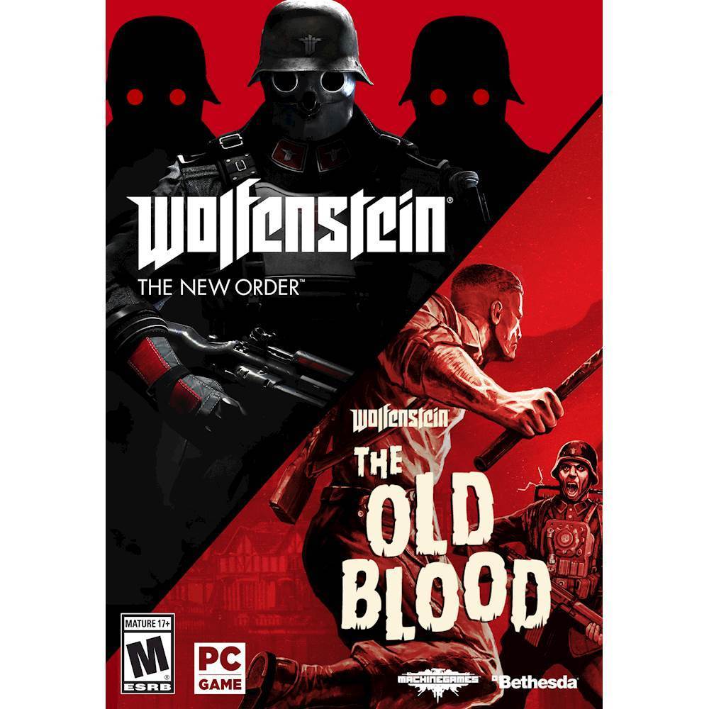 Wolfenstein: The Two Pack - Windows - .99