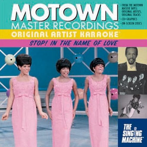 Best Buy Original Artist Karaoke Motown Classics Stop In The Name Of Love Cd