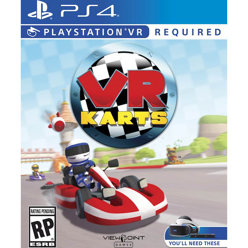 Front. U and I Entertainment - VR Karts.