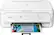 Front. Canon - PIXMA TS5120 Wireless All-In-One Printer - White.
